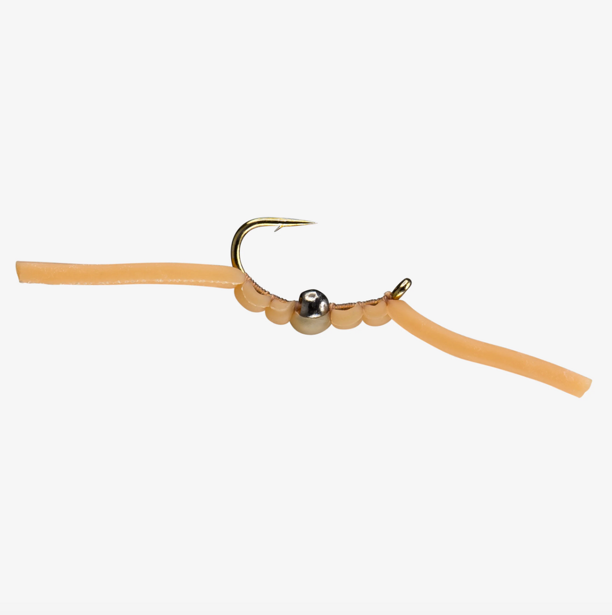 Squirmy Wormy Tungsten Bead