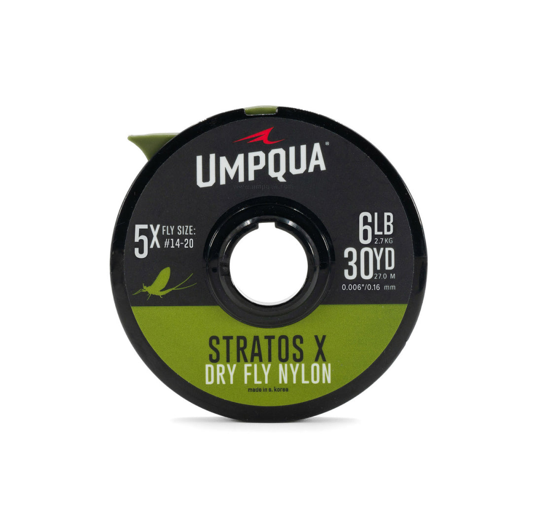 Umpqua Stratos X Dry Fly Nylon Tippet