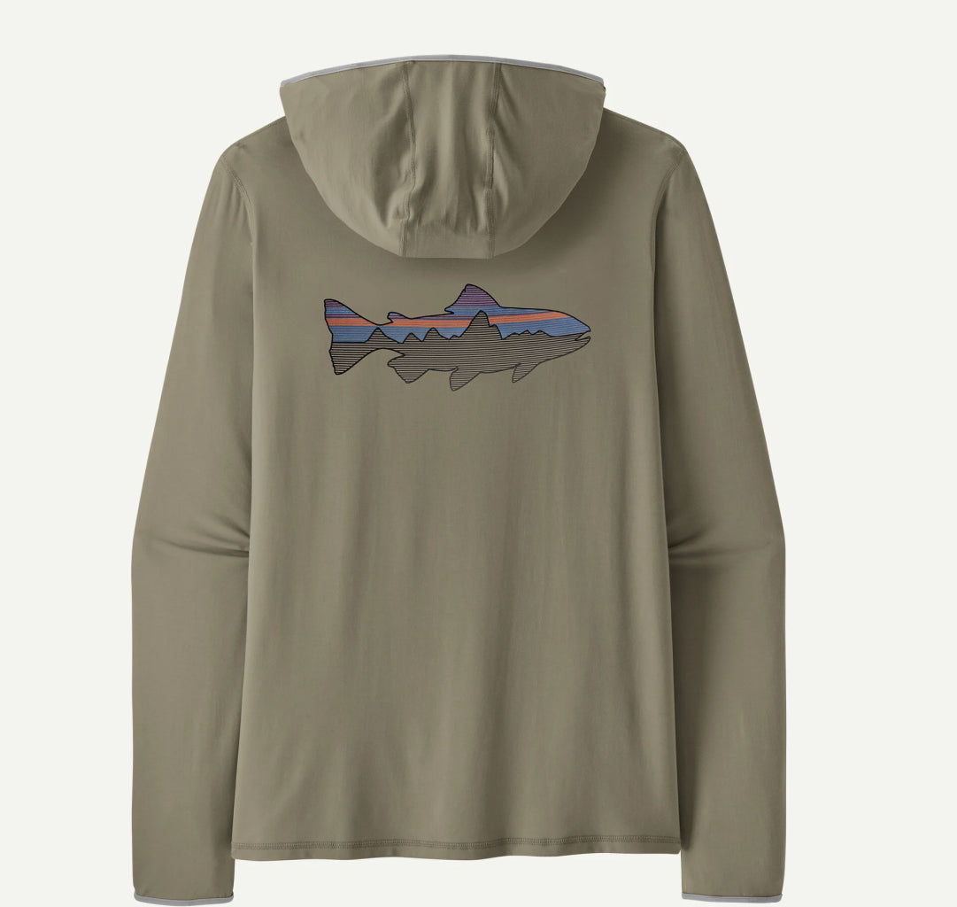 Patagonia Men's Tropic Comfort Natural Graphic Hoody