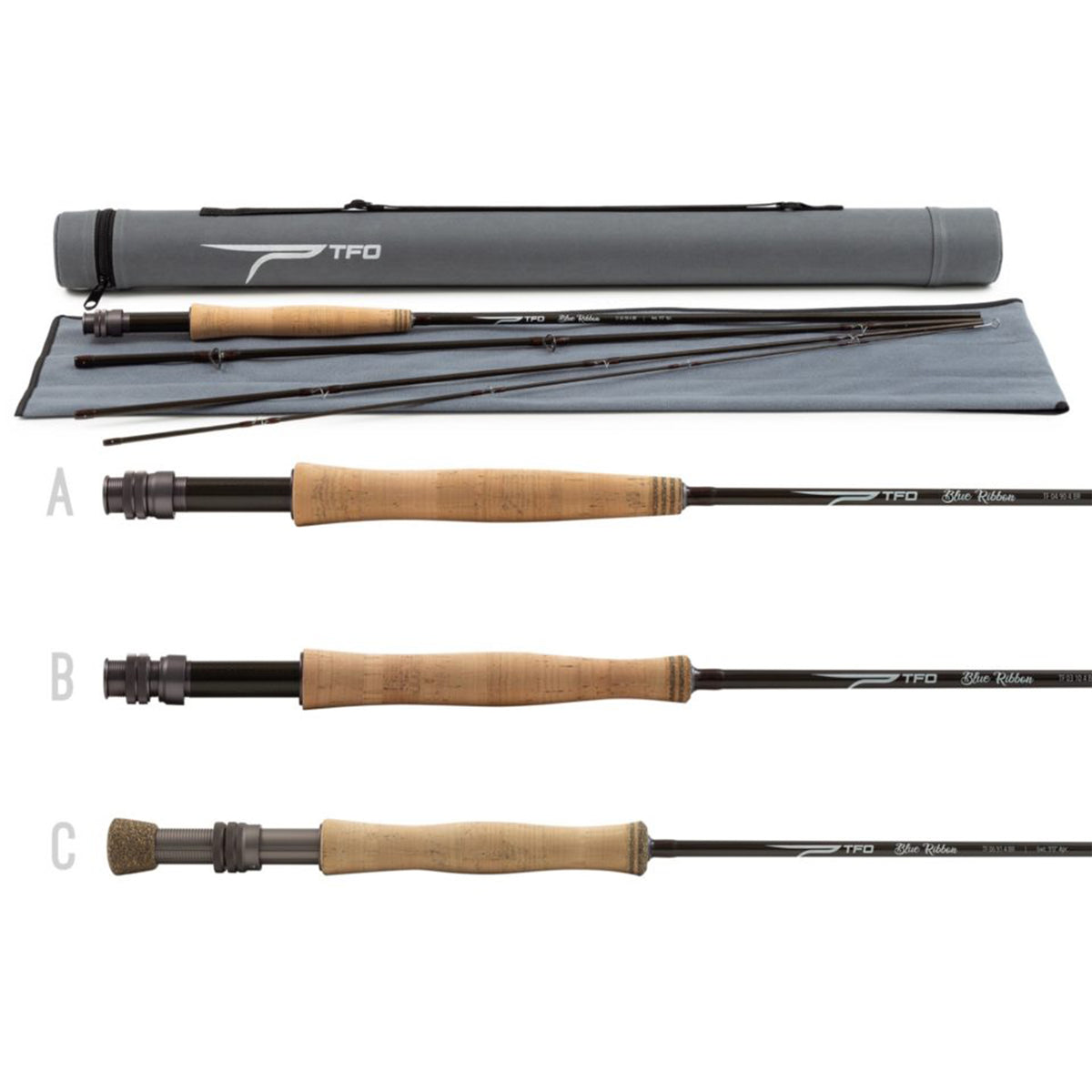 TFO Blue Ribbon Fly Rod