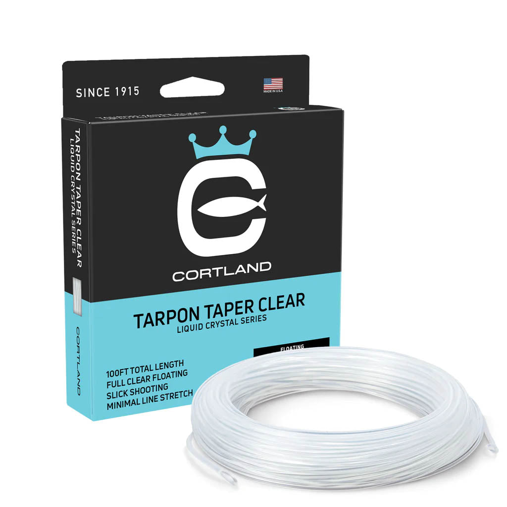 Cortland Tarpon Taper Clear Fly Line