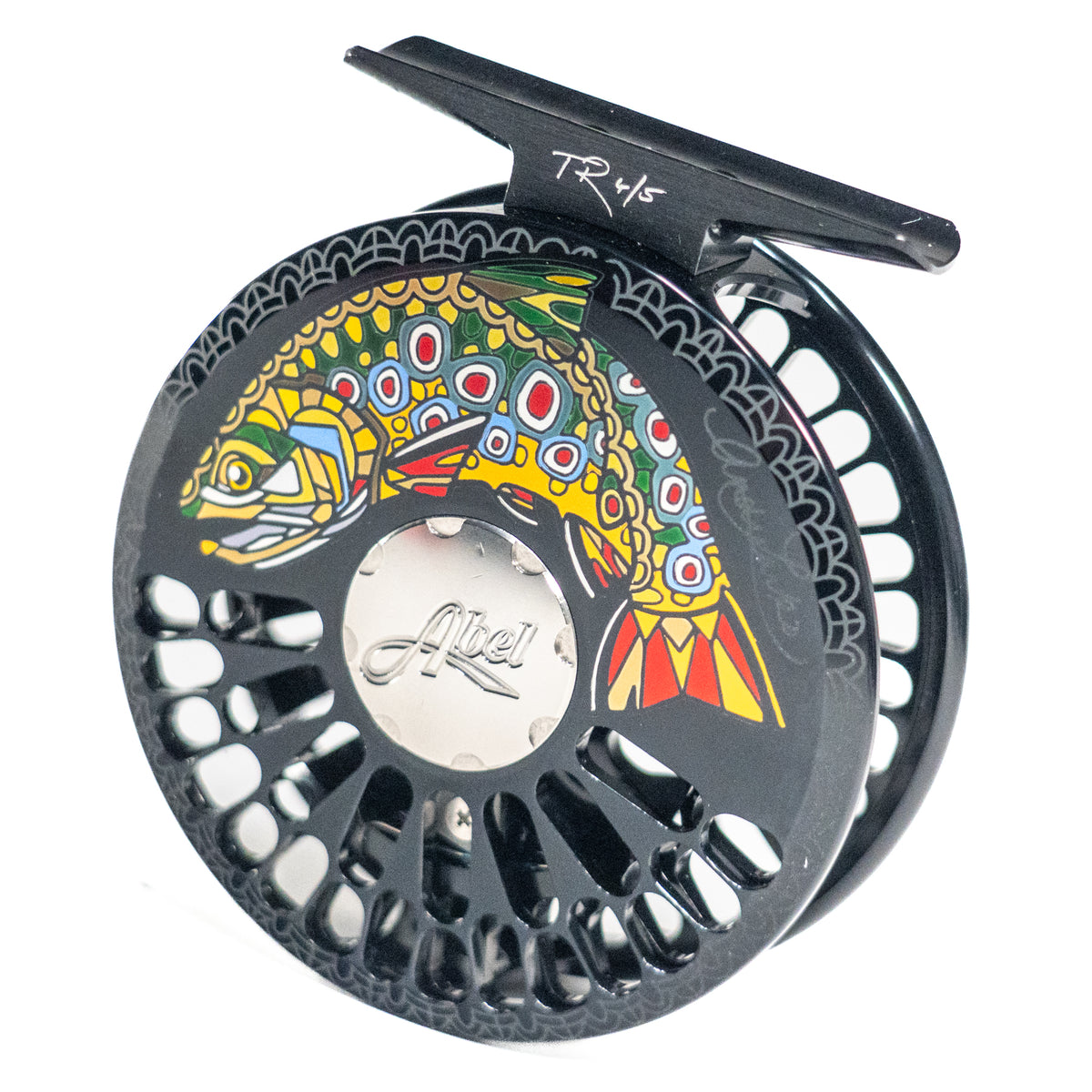 Custom Abel TR 4/5 Fly Reel - Larko Brook Trout