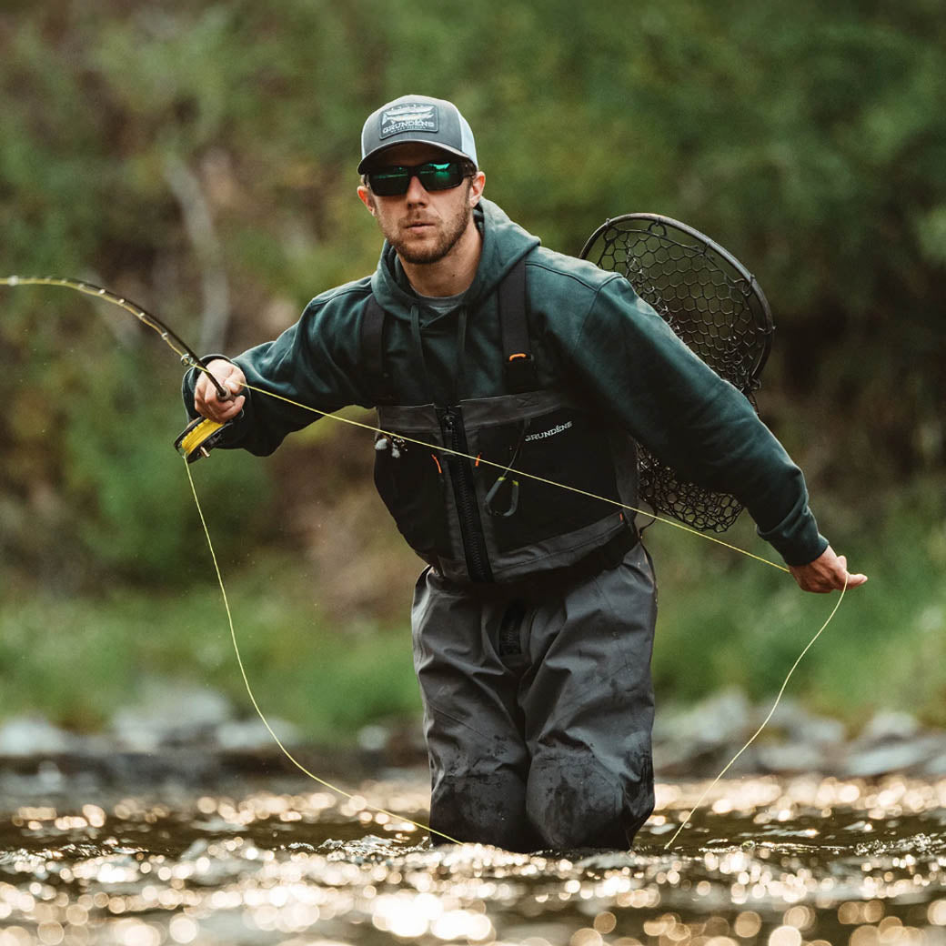 Grunden&#39;s Men’s Vector Zip Stockingfoot Wader
