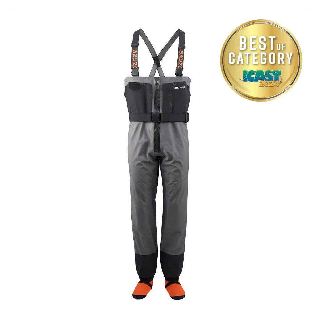 Grunden's Men’s Vector Zip Stockingfoot Wader