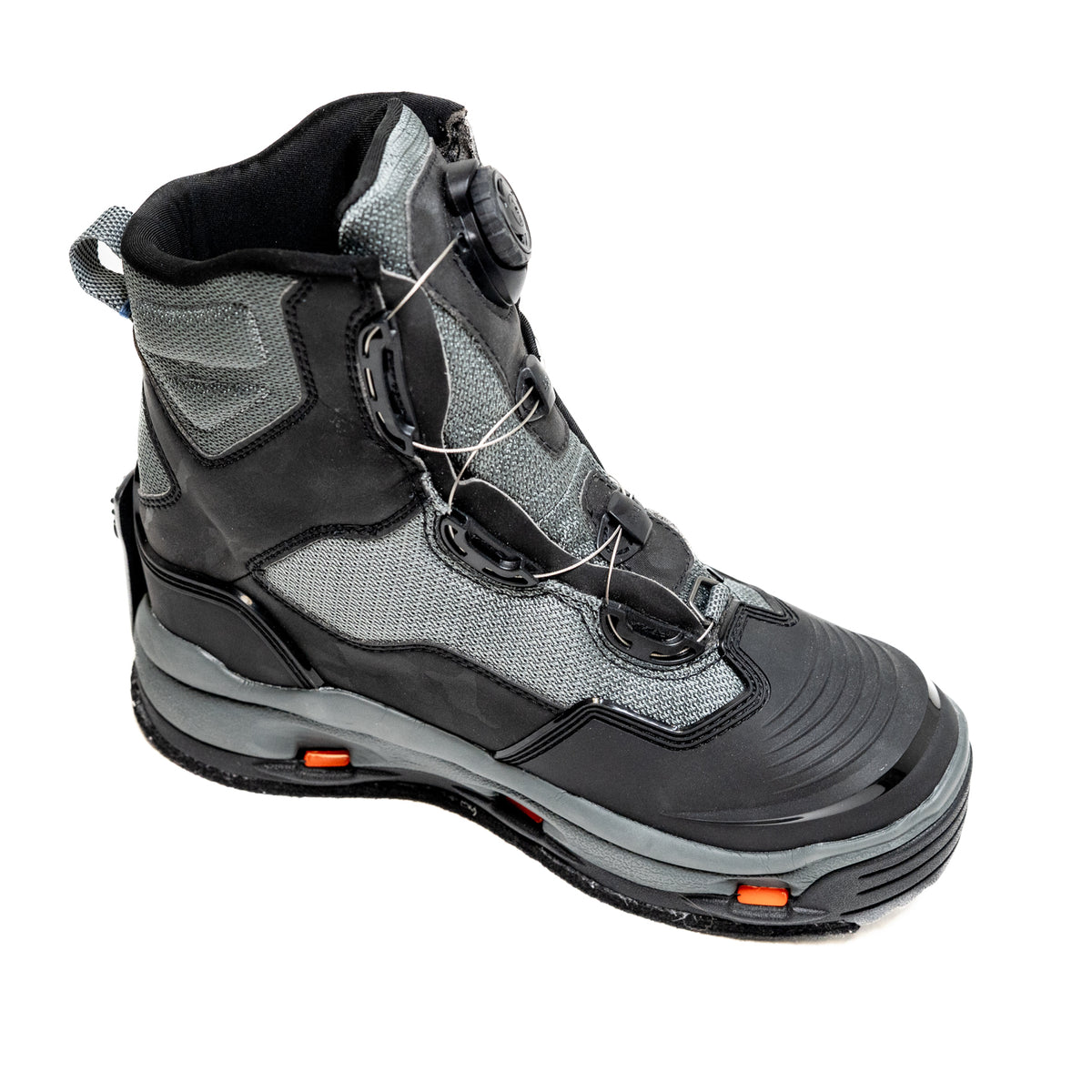 Korkers Darkhorse Wading Boot - Felt &amp; Kling On