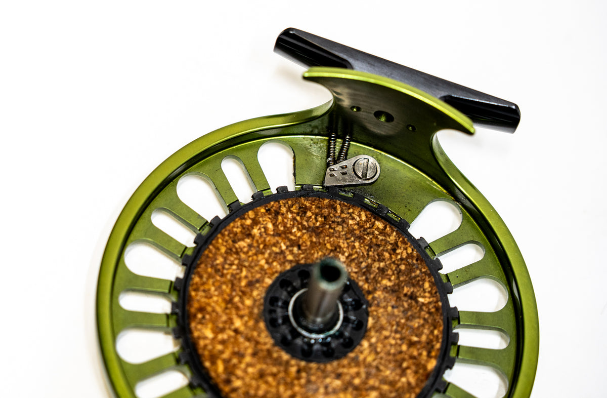 Abel Super 11 Fly Reel Olive Green