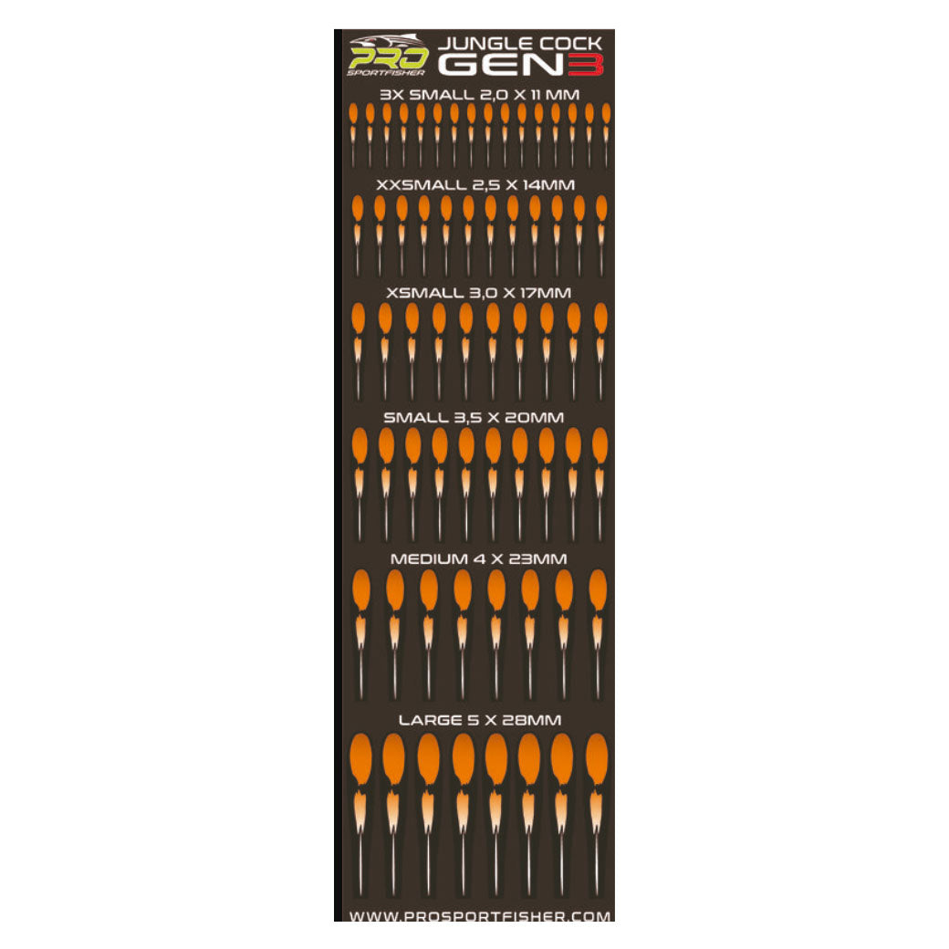 Pro Sportfisher Jungle Cock G3