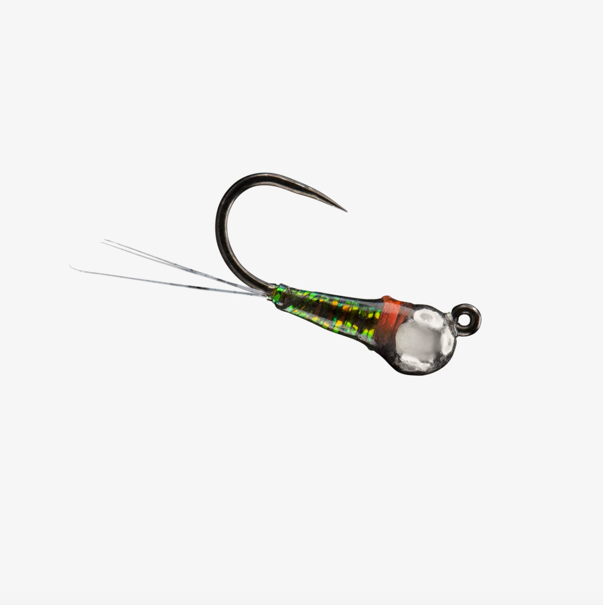 RIO's Rain Drop Perdigon Silver Bead
