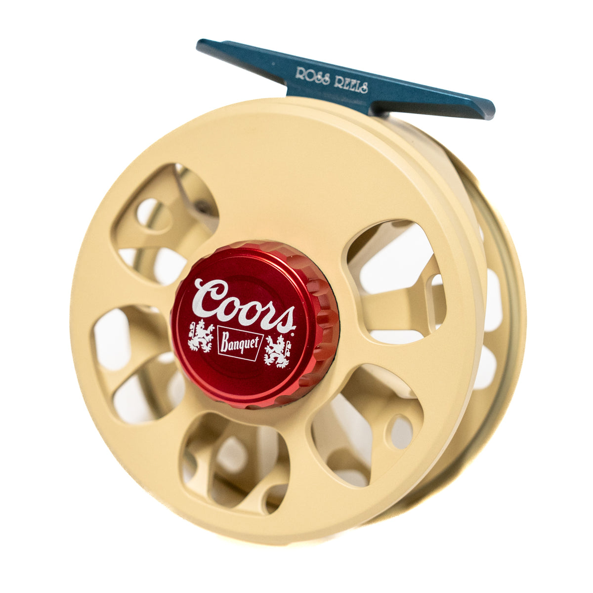 Ross Cimarron Fly Reel - Coors Banquet Edition