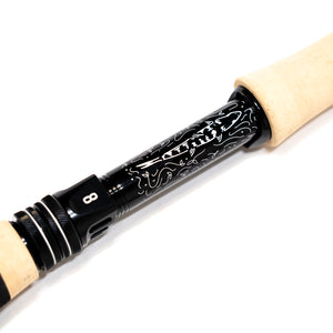 Sage Salt R8 Fly Rod Limited Grand Slam Edition