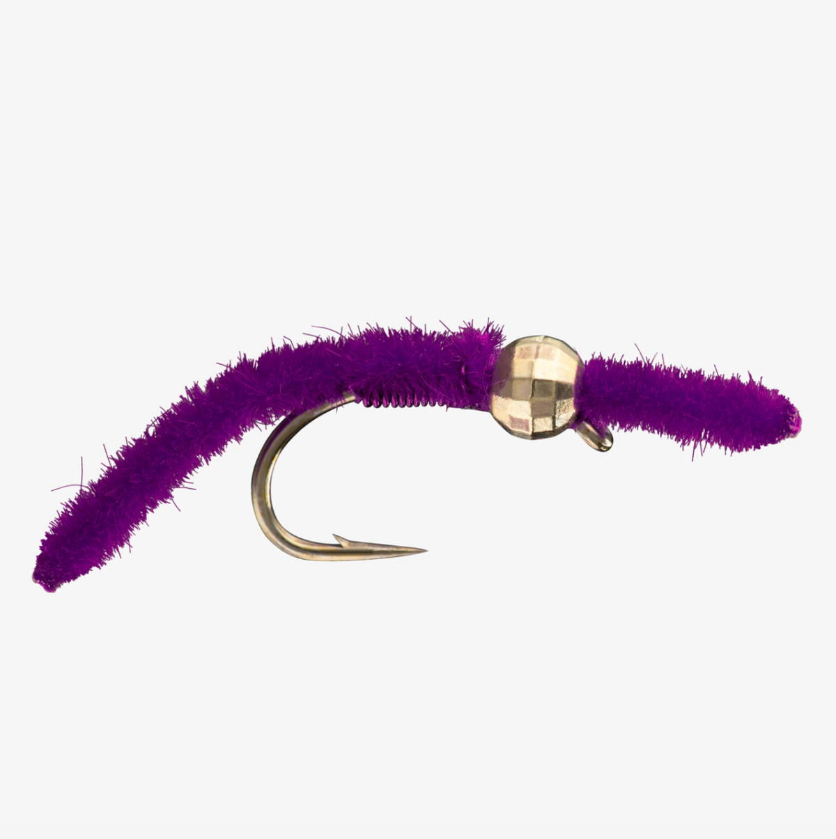 San Juan Worm Tungsten Bead