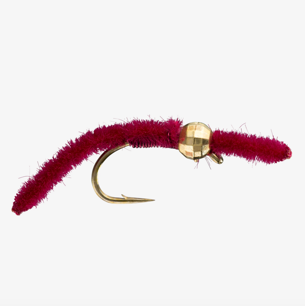 San Juan Worm Tungsten Bead