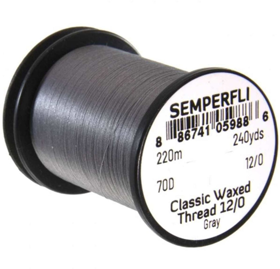 Semperfli Classic Waxed Thread 12/0 - 240yd