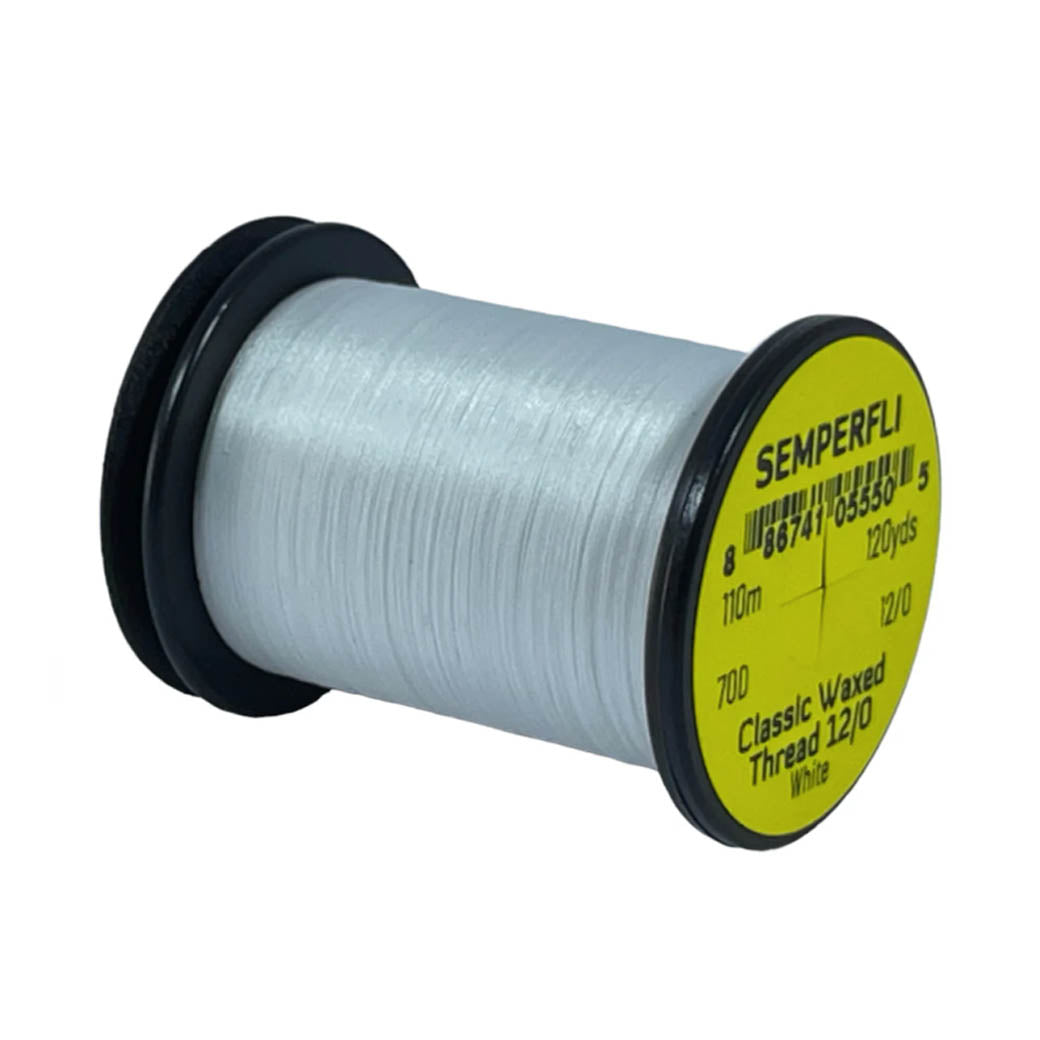 Semperfli Classic Waxed Thread 12/0 - 240yd
