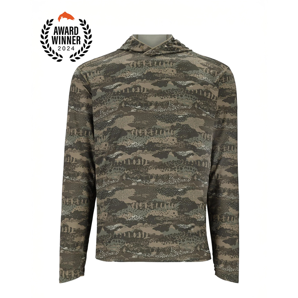 Simms Men's Bugstopper SolarFlex Hoody