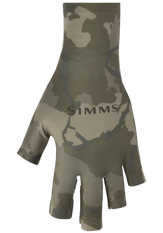 Simms SolarFlex Half-Finger SunGlove