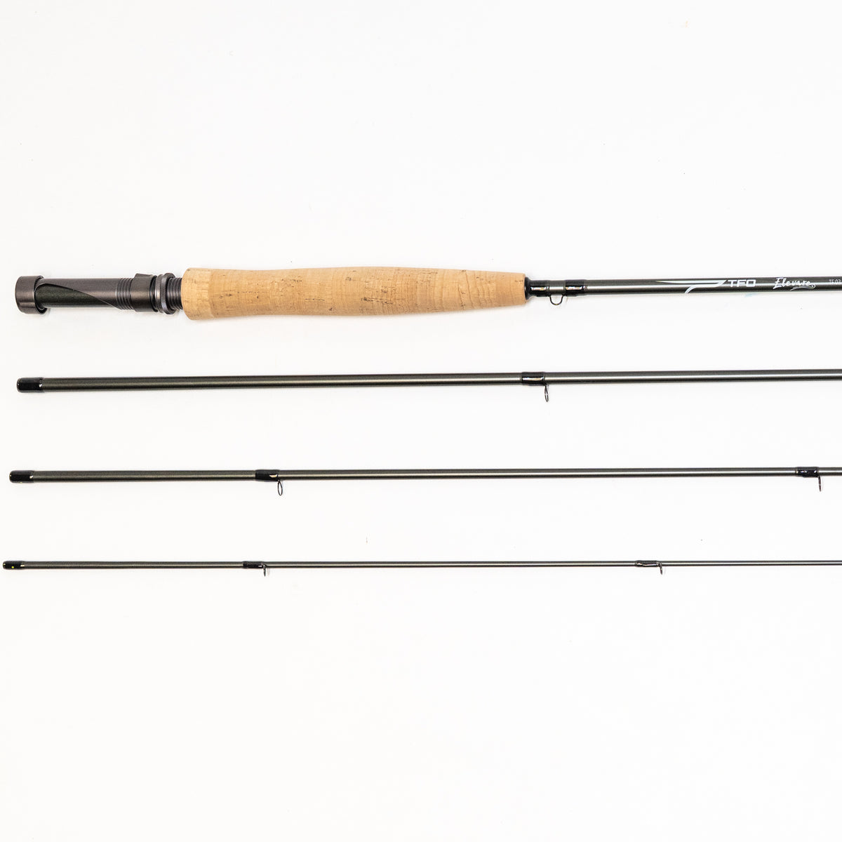 TFO Elevare Fly Rod Down Locking
