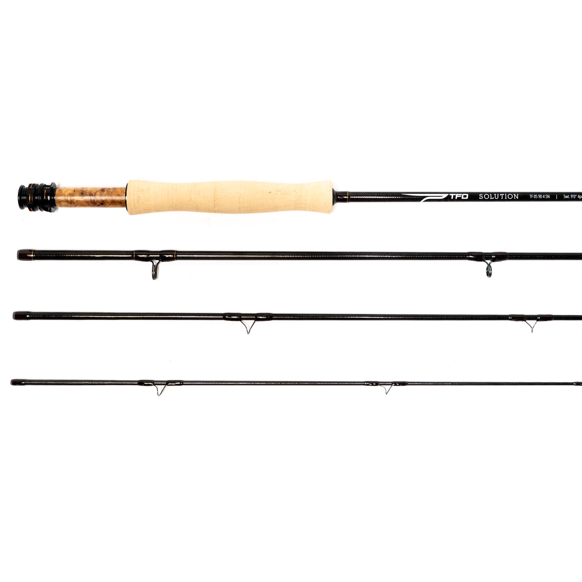 TFO Solution Fly Rod 9' 5wt 4pc