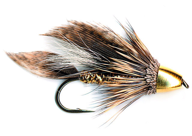 Conehead Muddler Weighted