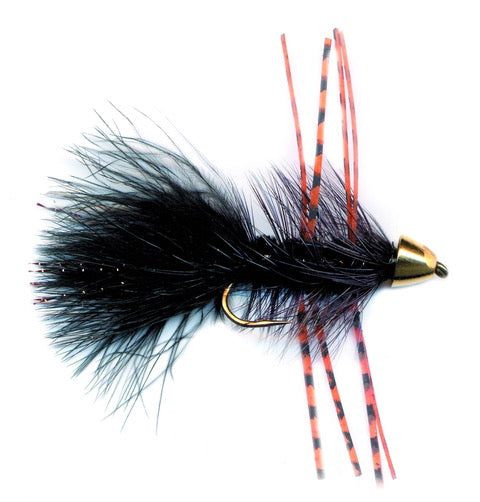 Conehead Rubber Leg Krystal Bugger