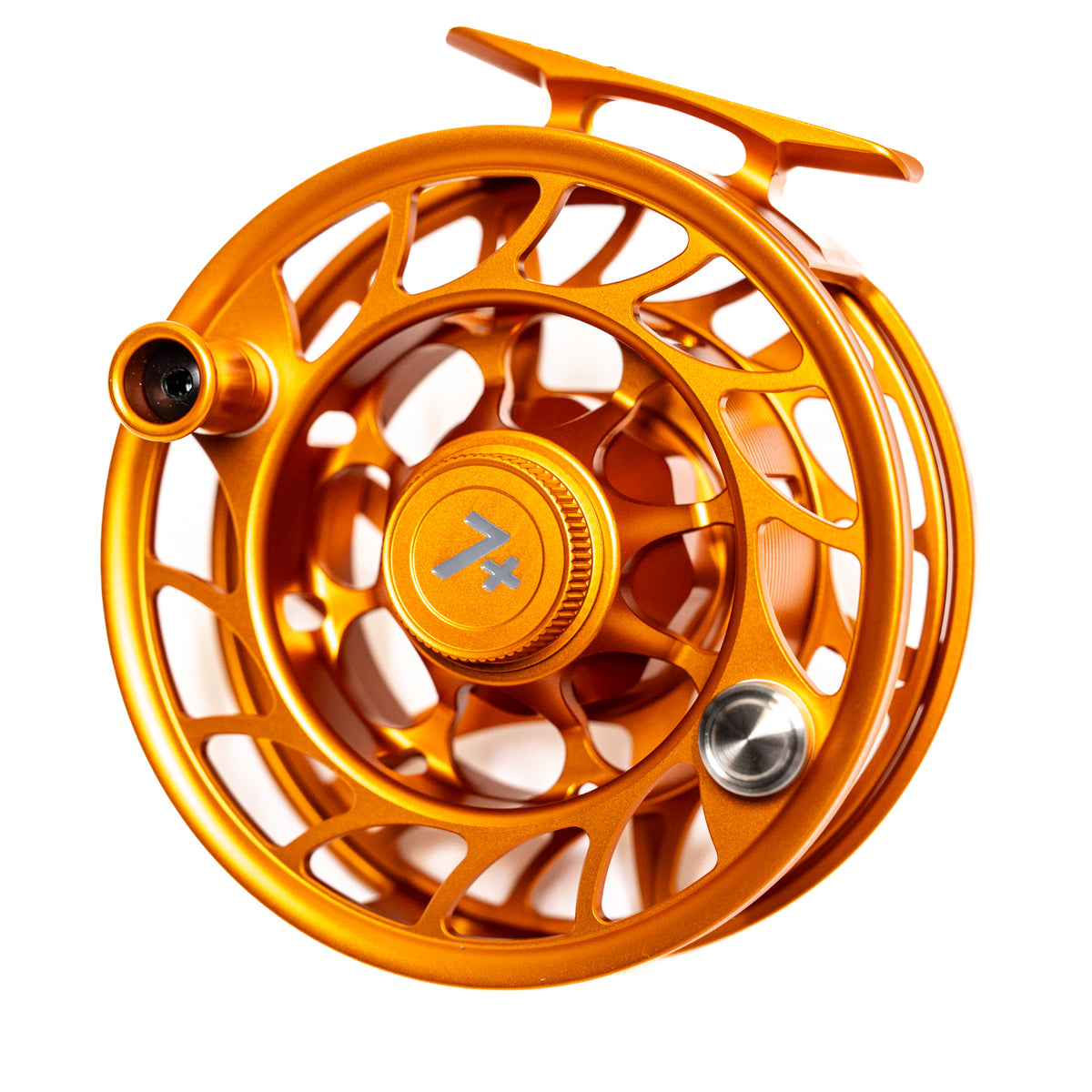Hatch 2025 Custom Iconic Reel - Campfire Orange