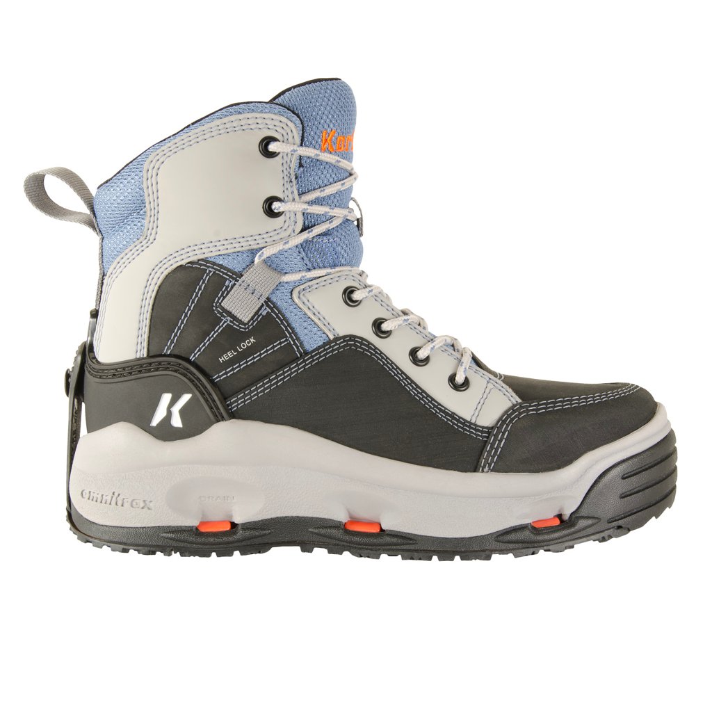 Korkers Buckskin Mary Wading Boot - Felt &amp; Kling-On Soles