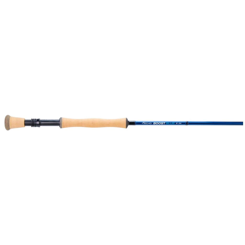 Echo Boost Blue Fly Rod