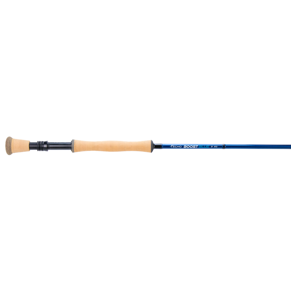 Echo Boost Blue Fly Rod