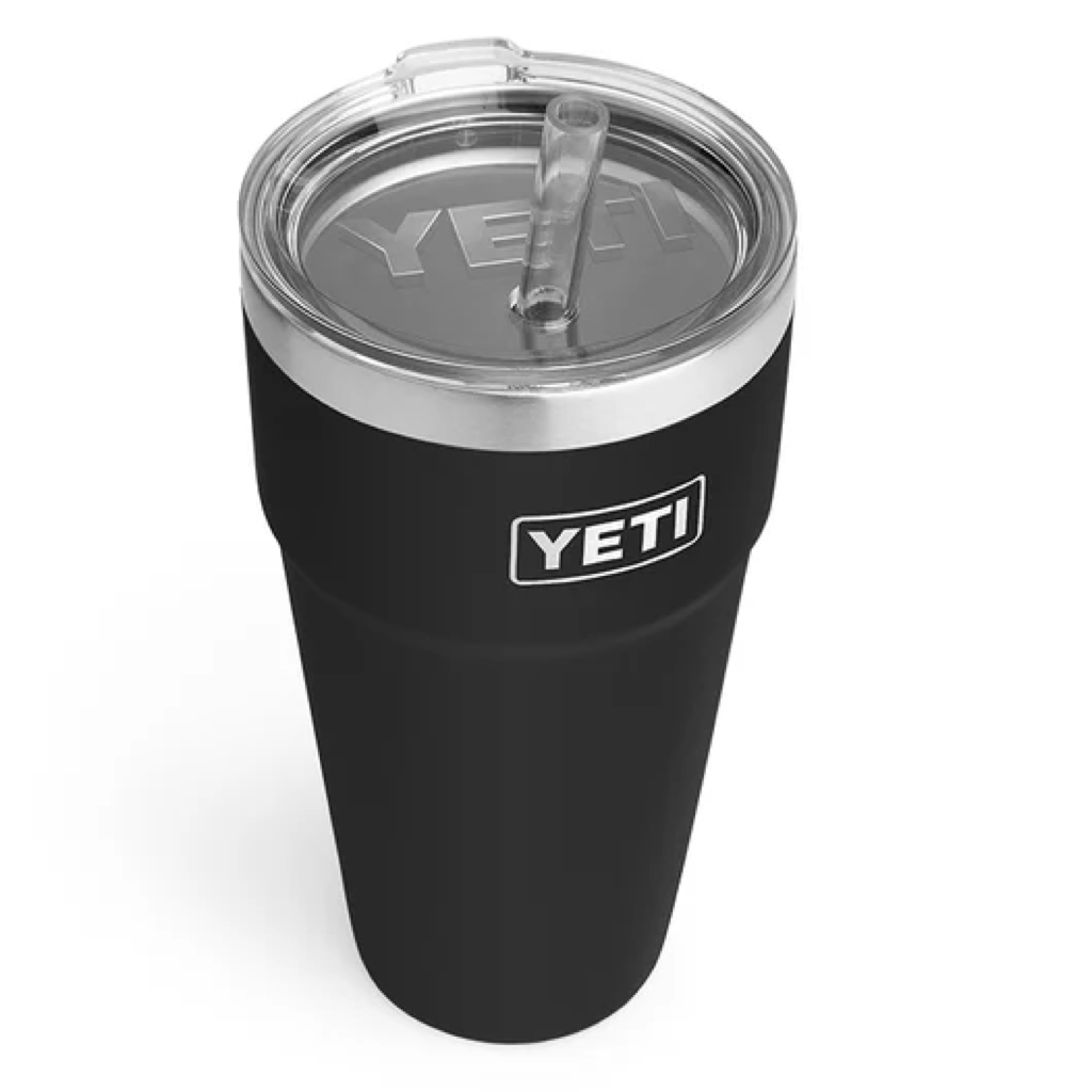 Yeti Rambler 26 Oz Stackable Cup With Straw Lid