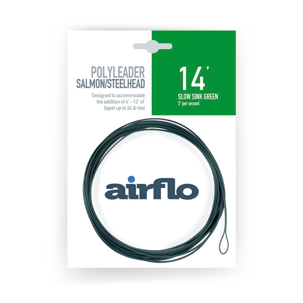 Airflo Salmon/Steelhead 14' Polyleader