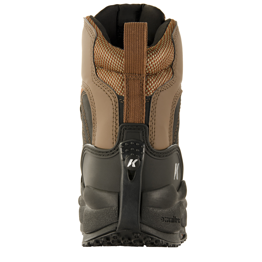 Korkers Buckskin Wading Boot - Felt &amp; Kling-On