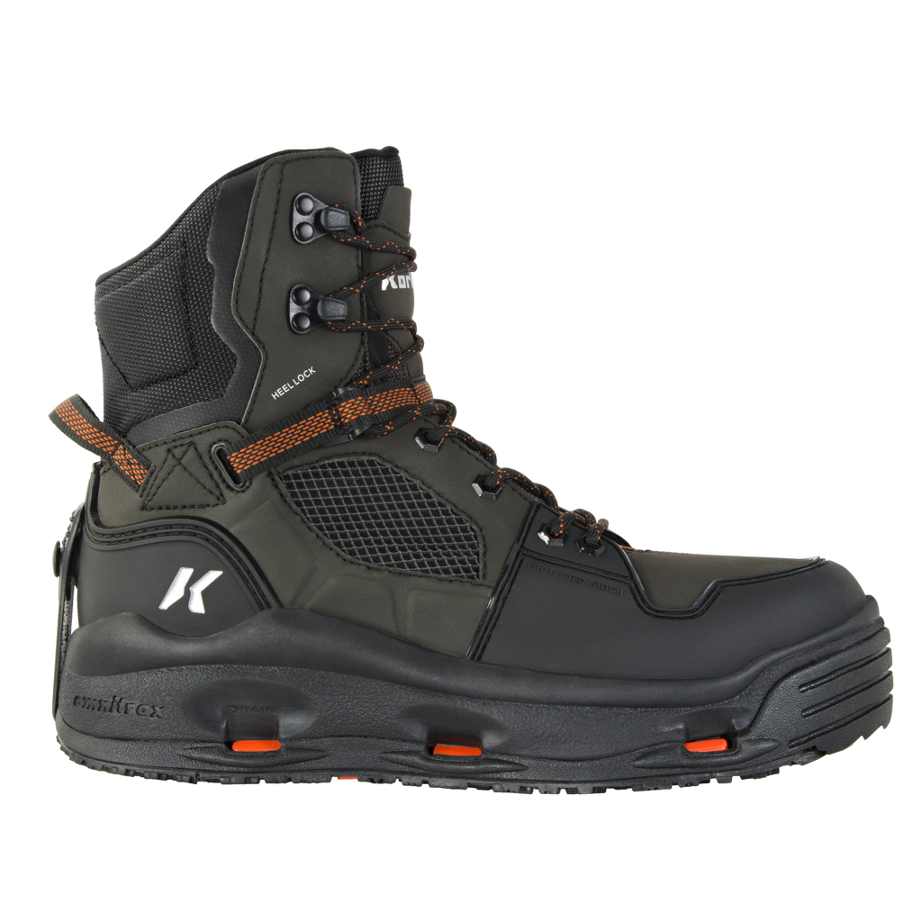 Korkers Terror Ridge Wading Boot - Felt &amp; Kling-On