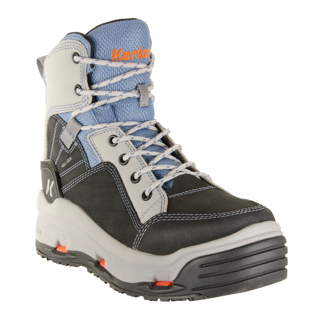 Korkers Buckskin Mary Wading Boot - Felt &amp; Kling-On Soles