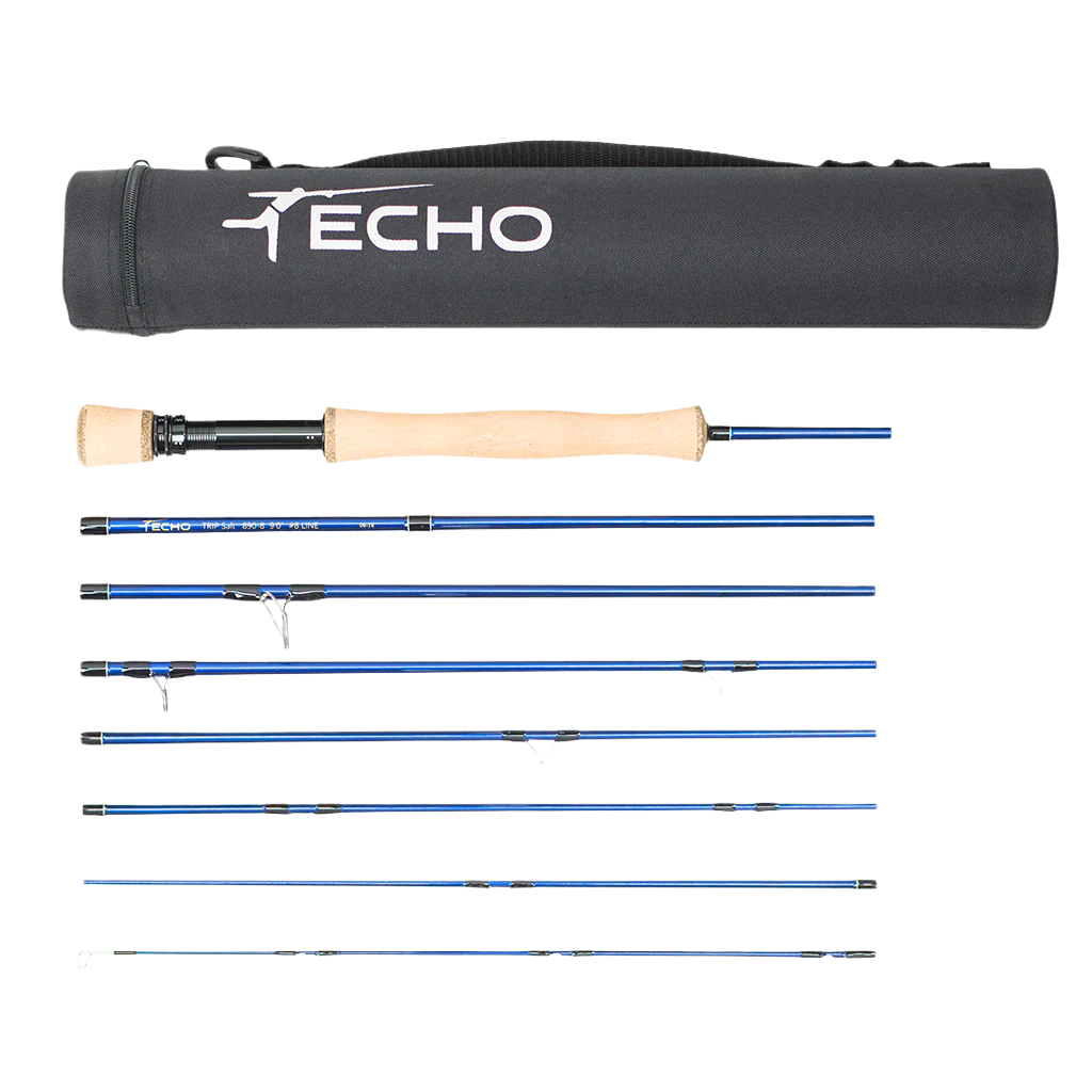 Echo Trip Travel Fly Rod 8 piece