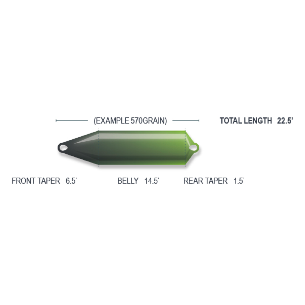 Airflo Spey/Switch Skagit Compact F.I.S.T Line