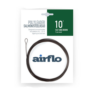 Airflo Salmon/Steelhead 10' Polyleader