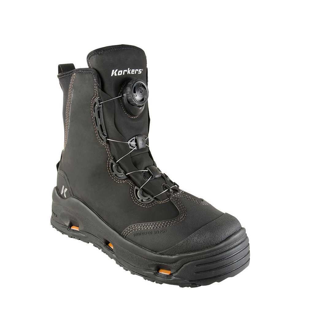 Korkers Devil's Canyon Wading Boot - Kling-On &amp; Studded Kling-On