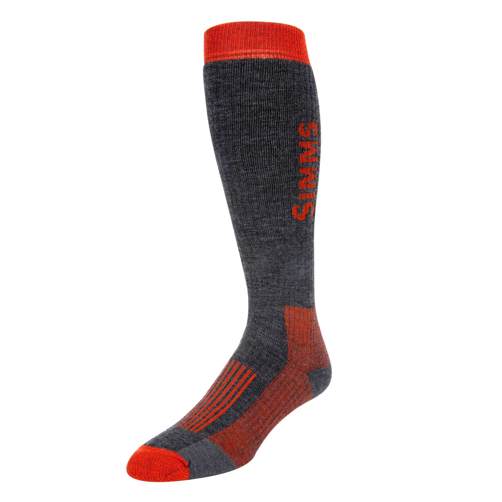 Simms Men's Merino Midweight OTC Sock