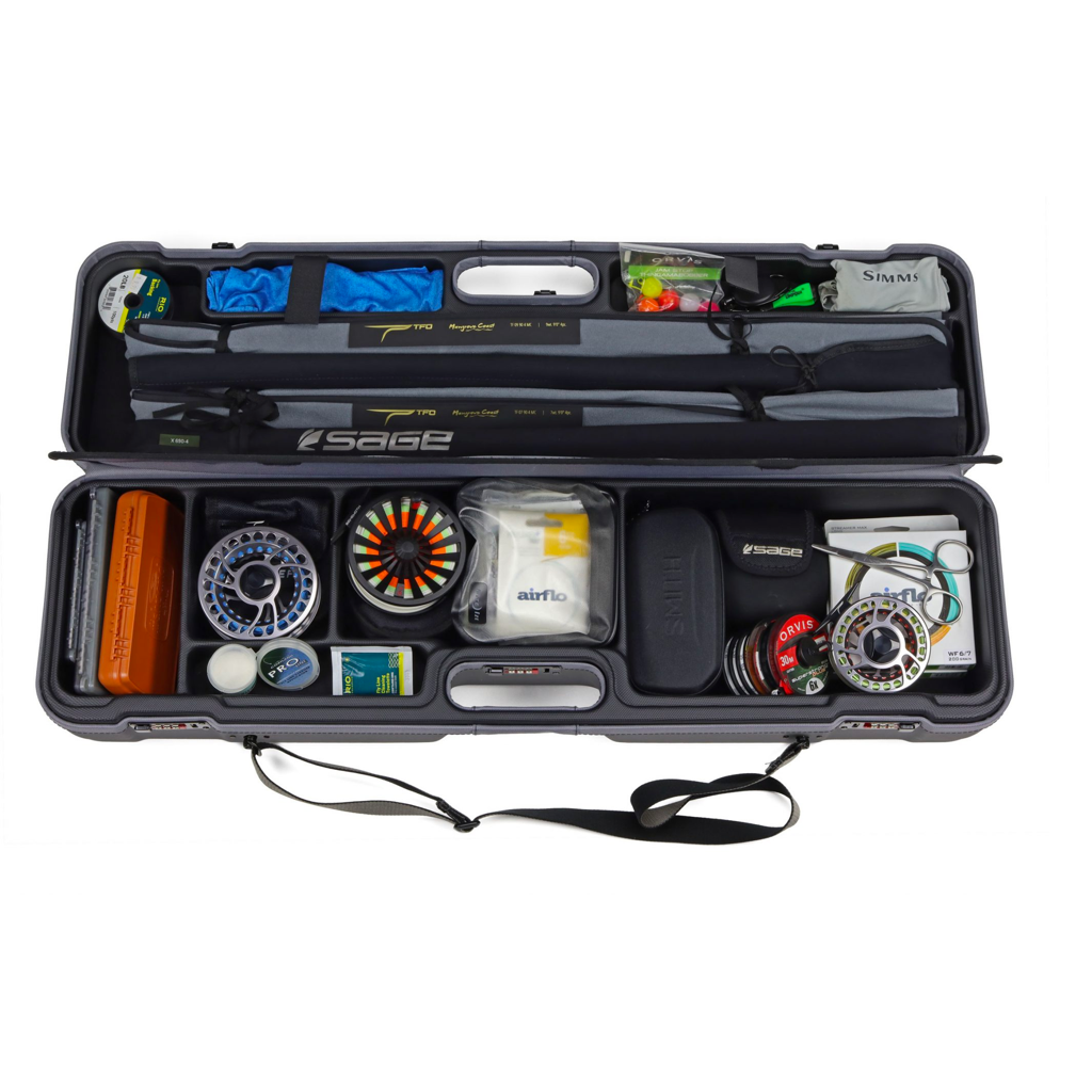 Sea Run Norfork QR Expedition Fly Fishing Case