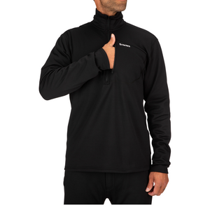 Simms Midlayer Thermal 1/4-Zip Top