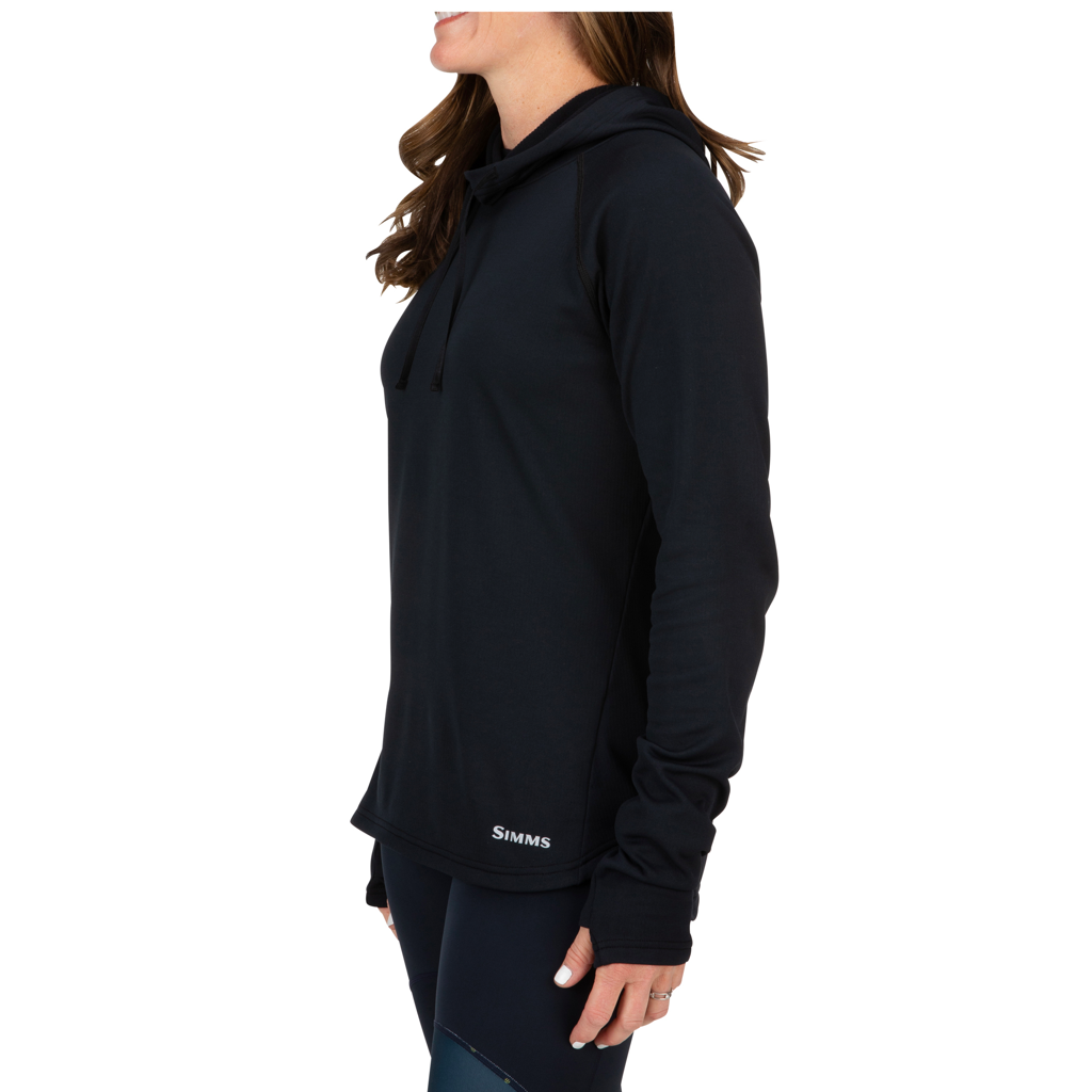 Simms Women's Heavyweight Baselayer Hoody (2024 Model)