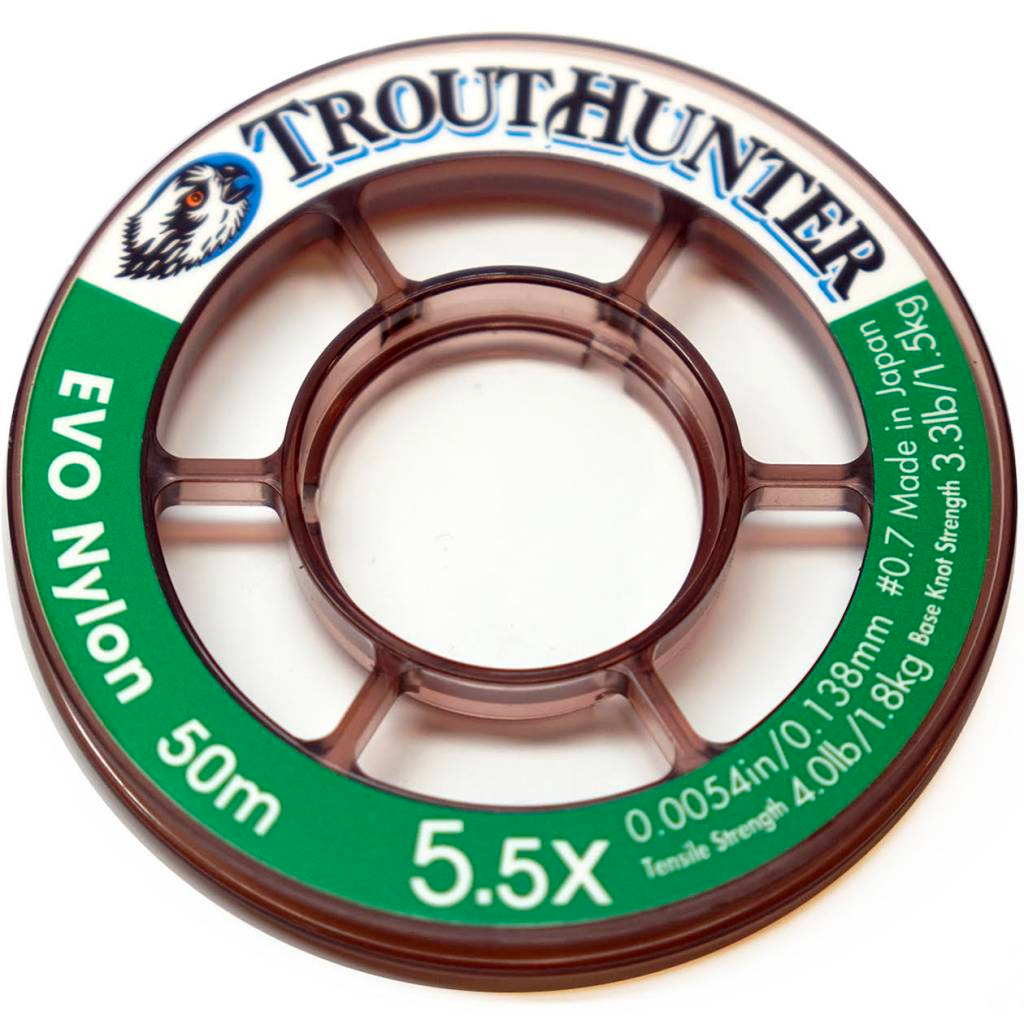 Trout Hunter Evo Nylon Tippet