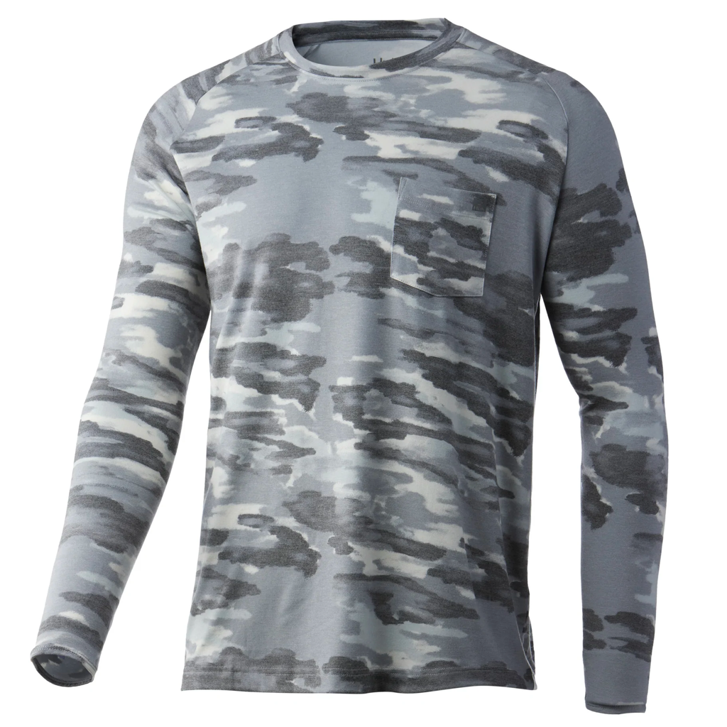 Huk Waypoint Edisto Long Sleeve