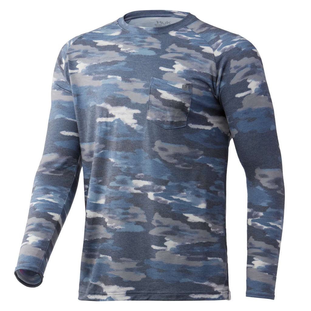 Huk Waypoint Edisto Long Sleeve