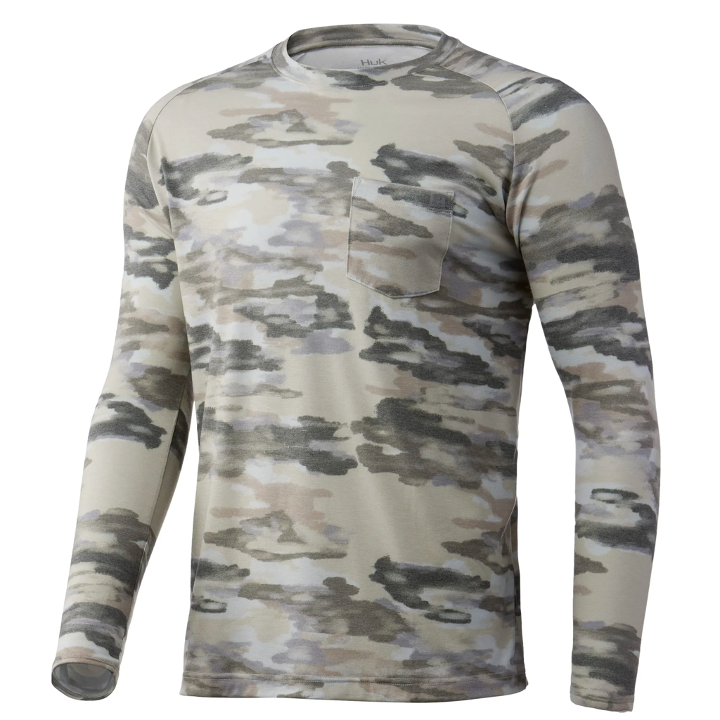 Huk Waypoint Edisto Long Sleeve
