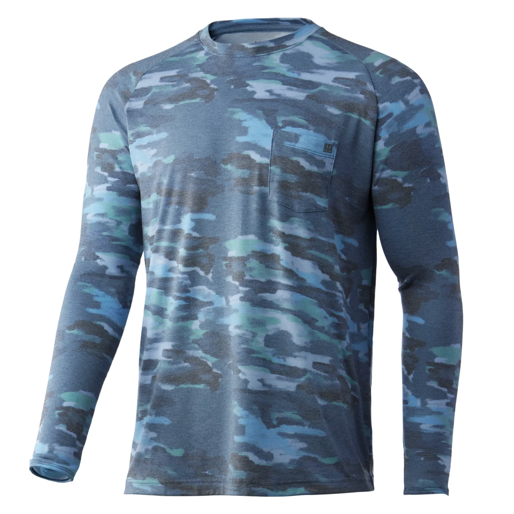 Huk Waypoint Edisto Long Sleeve