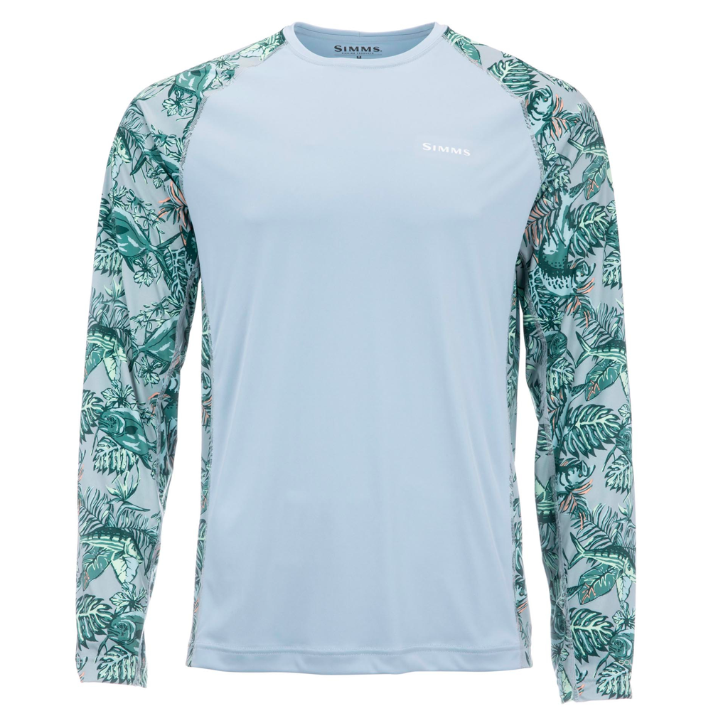 Simms SolarFlex Crewneck - Print
