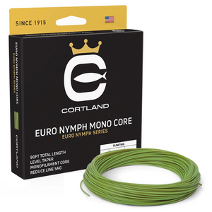 Cortland Euro Nymph Mono Core Line (Previous Model)