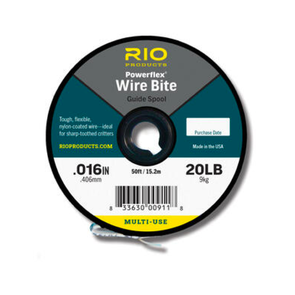 Rio Powerflex Wire Bite Tippet