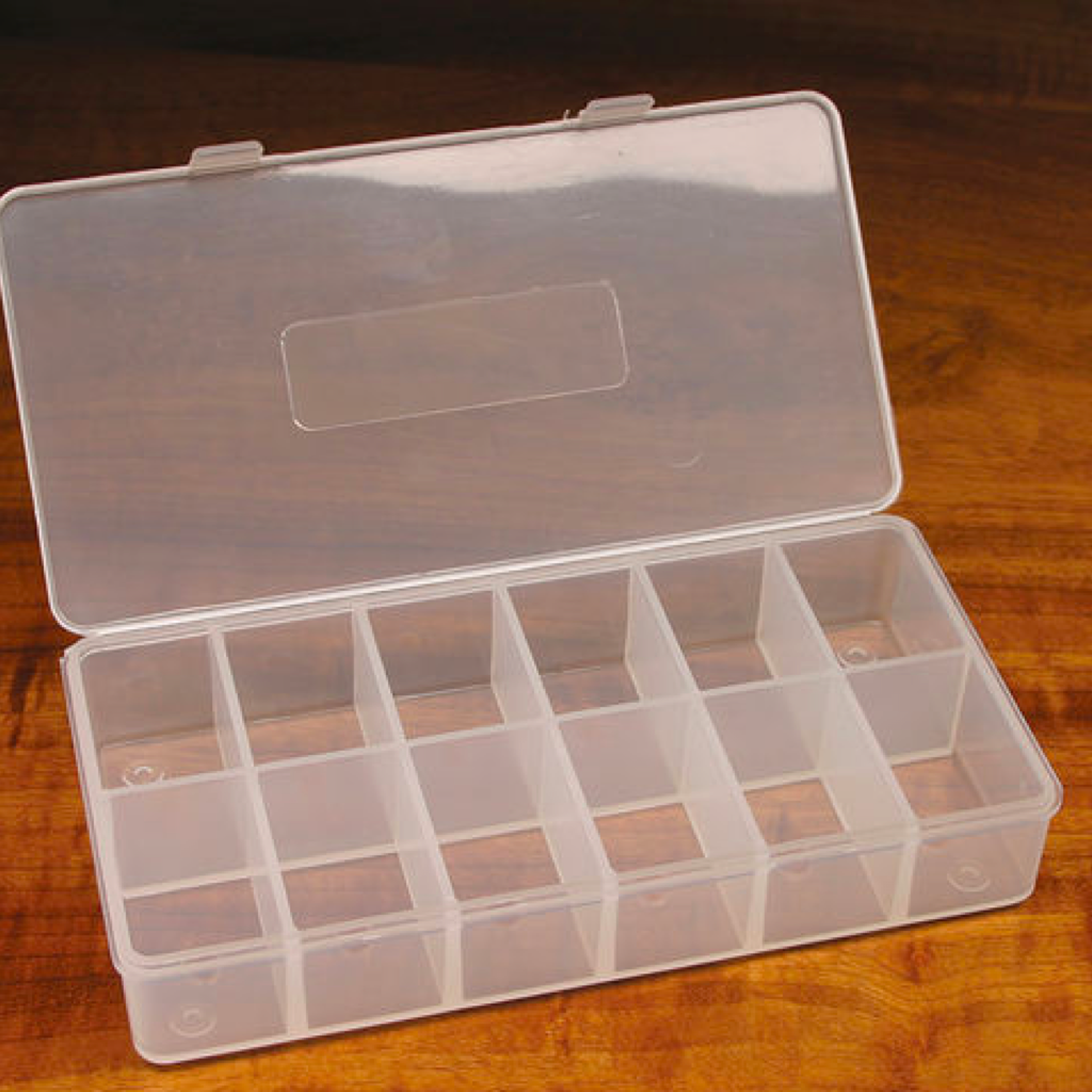 Hareline 12 Compartment Dubbing Box (BOX 2)